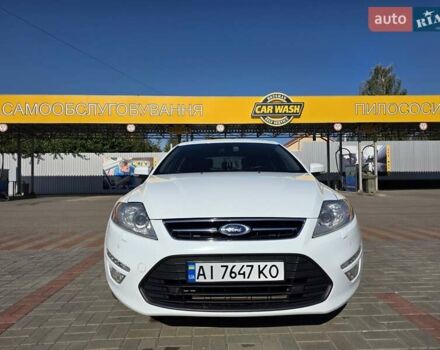 Белый Форд Мондео, объемом двигателя 2 л и пробегом 129 тыс. км за 10500 $, фото 3 на Automoto.ua