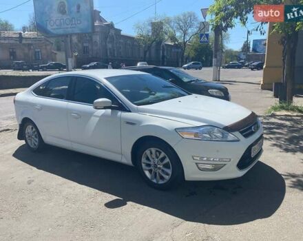Белый Форд Мондео, объемом двигателя 2 л и пробегом 166 тыс. км за 9400 $, фото 1 на Automoto.ua