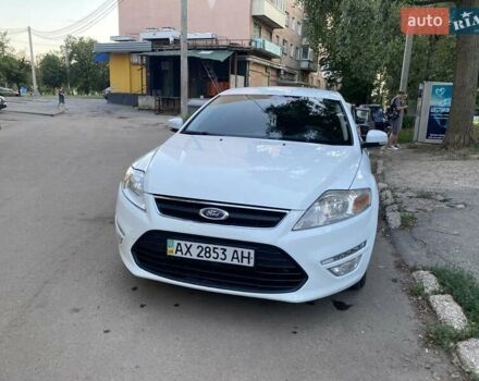 Белый Форд Мондео, объемом двигателя 1.56 л и пробегом 203 тыс. км за 7700 $, фото 3 на Automoto.ua