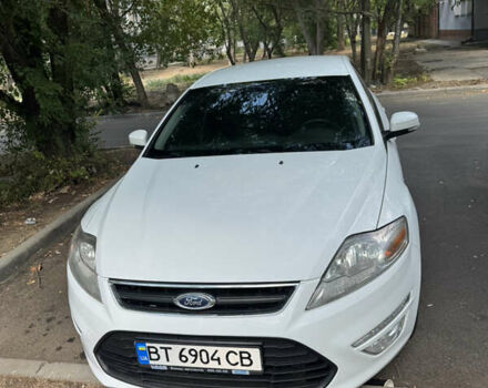 Белый Форд Мондео, объемом двигателя 1.6 л и пробегом 216 тыс. км за 8500 $, фото 11 на Automoto.ua