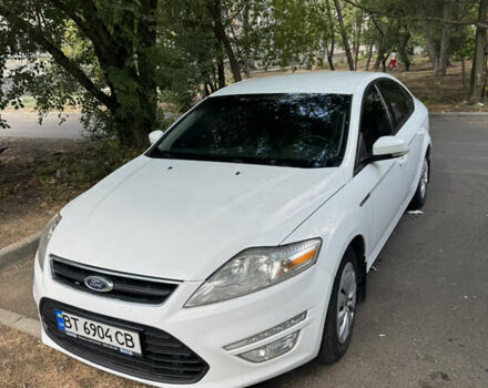 Белый Форд Мондео, объемом двигателя 1.6 л и пробегом 216 тыс. км за 8500 $, фото 14 на Automoto.ua