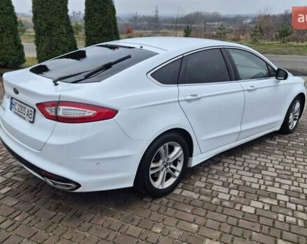 Белый Форд Мондео, объемом двигателя 2 л и пробегом 297 тыс. км за 13900 $, фото 27 на Automoto.ua