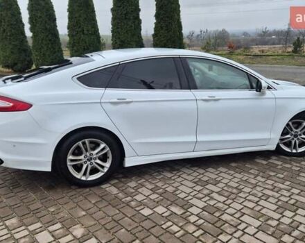 Белый Форд Мондео, объемом двигателя 2 л и пробегом 297 тыс. км за 13900 $, фото 17 на Automoto.ua