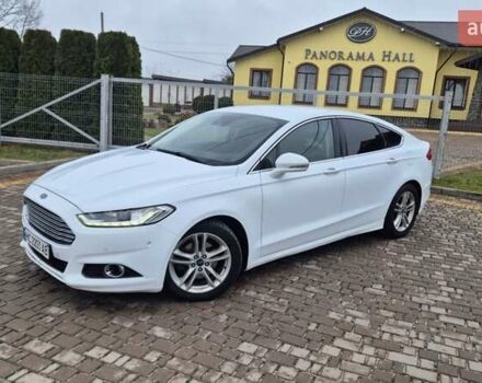 Белый Форд Мондео, объемом двигателя 2 л и пробегом 297 тыс. км за 13900 $, фото 14 на Automoto.ua