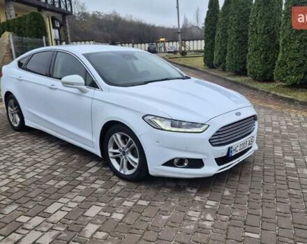 Белый Форд Мондео, объемом двигателя 2 л и пробегом 297 тыс. км за 13900 $, фото 1 на Automoto.ua