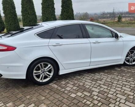 Белый Форд Мондео, объемом двигателя 2 л и пробегом 297 тыс. км за 13900 $, фото 8 на Automoto.ua