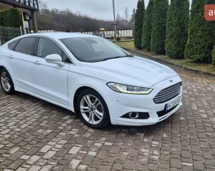 Белый Форд Мондео, объемом двигателя 2 л и пробегом 297 тыс. км за 13900 $, фото 29 на Automoto.ua