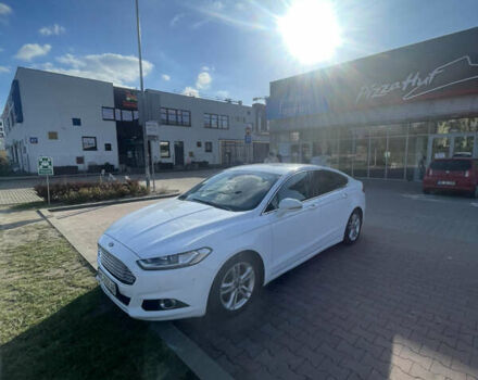 Белый Форд Мондео, объемом двигателя 2 л и пробегом 290 тыс. км за 13999 $, фото 8 на Automoto.ua