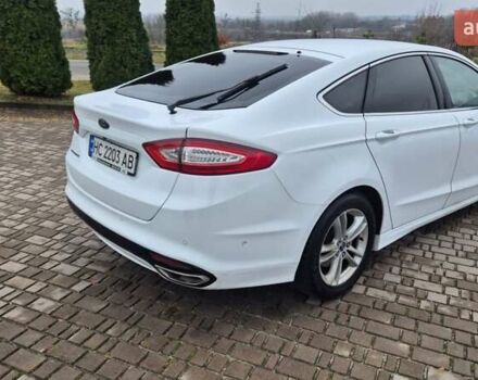 Белый Форд Мондео, объемом двигателя 2 л и пробегом 297 тыс. км за 13900 $, фото 16 на Automoto.ua