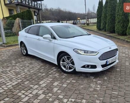 Белый Форд Мондео, объемом двигателя 2 л и пробегом 297 тыс. км за 13900 $, фото 21 на Automoto.ua