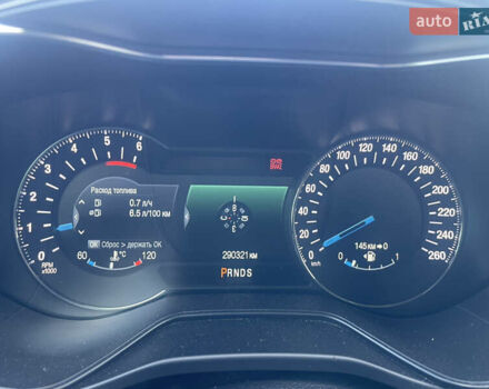 Белый Форд Мондео, объемом двигателя 2 л и пробегом 290 тыс. км за 13999 $, фото 12 на Automoto.ua