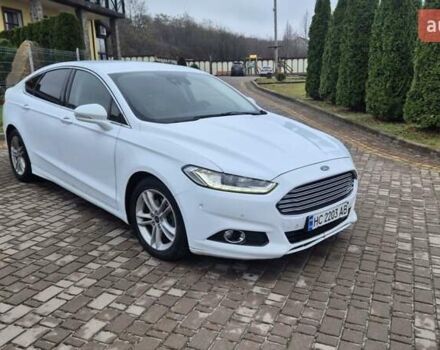 Белый Форд Мондео, объемом двигателя 2 л и пробегом 297 тыс. км за 13900 $, фото 30 на Automoto.ua