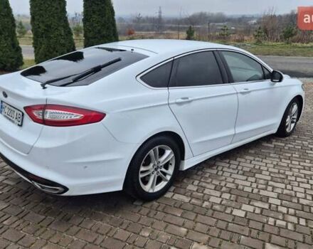 Белый Форд Мондео, объемом двигателя 2 л и пробегом 297 тыс. км за 13900 $, фото 28 на Automoto.ua