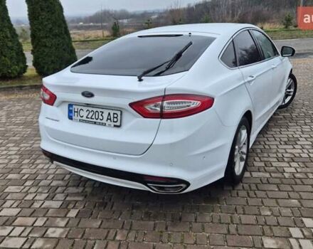 Белый Форд Мондео, объемом двигателя 2 л и пробегом 297 тыс. км за 13900 $, фото 10 на Automoto.ua