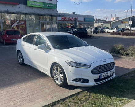 Белый Форд Мондео, объемом двигателя 2 л и пробегом 290 тыс. км за 13999 $, фото 2 на Automoto.ua