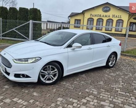 Белый Форд Мондео, объемом двигателя 2 л и пробегом 297 тыс. км за 13900 $, фото 11 на Automoto.ua