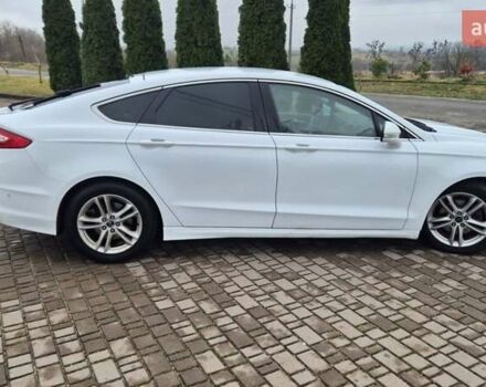 Белый Форд Мондео, объемом двигателя 2 л и пробегом 297 тыс. км за 13900 $, фото 18 на Automoto.ua