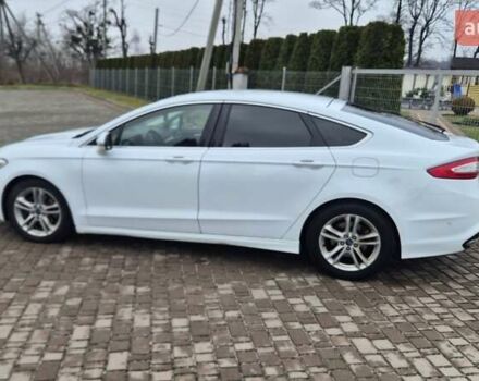 Белый Форд Мондео, объемом двигателя 2 л и пробегом 297 тыс. км за 13900 $, фото 32 на Automoto.ua