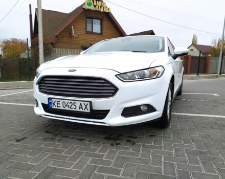 Белый Форд Мондео, объемом двигателя 1.6 л и пробегом 196 тыс. км за 10500 $, фото 1 на Automoto.ua