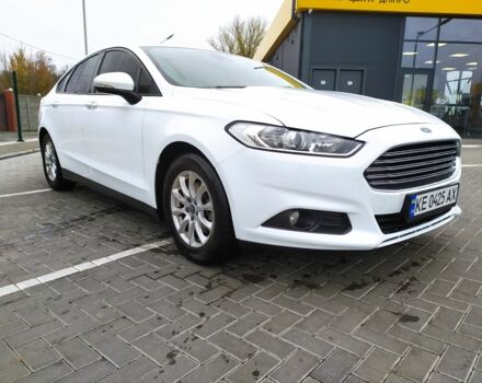 Белый Форд Мондео, объемом двигателя 1.6 л и пробегом 196 тыс. км за 10500 $, фото 7 на Automoto.ua