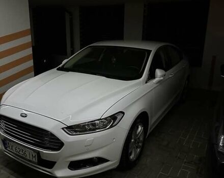 Белый Форд Мондео, объемом двигателя 2 л и пробегом 178 тыс. км за 10000 $, фото 2 на Automoto.ua