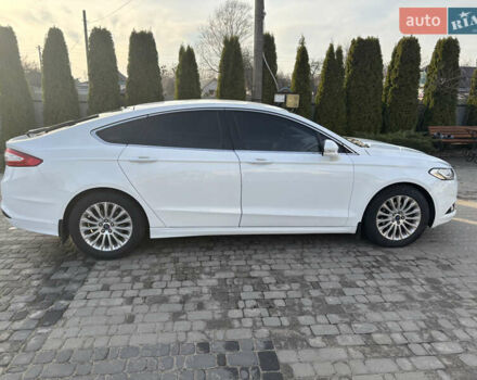 Белый Форд Мондео, объемом двигателя 2 л и пробегом 225 тыс. км за 13500 $, фото 18 на Automoto.ua