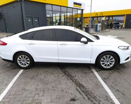 Белый Форд Мондео, объемом двигателя 1.6 л и пробегом 196 тыс. км за 10500 $, фото 6 на Automoto.ua