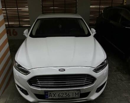 Белый Форд Мондео, объемом двигателя 2 л и пробегом 178 тыс. км за 10000 $, фото 9 на Automoto.ua