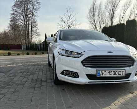 Белый Форд Мондео, объемом двигателя 2 л и пробегом 225 тыс. км за 13500 $, фото 16 на Automoto.ua