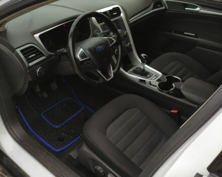 Белый Форд Мондео, объемом двигателя 1.6 л и пробегом 196 тыс. км за 10500 $, фото 18 на Automoto.ua