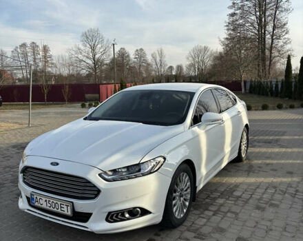 Белый Форд Мондео, объемом двигателя 2 л и пробегом 225 тыс. км за 13500 $, фото 2 на Automoto.ua