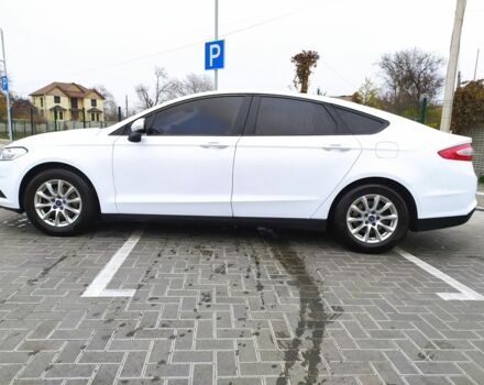 Белый Форд Мондео, объемом двигателя 1.6 л и пробегом 196 тыс. км за 10500 $, фото 2 на Automoto.ua