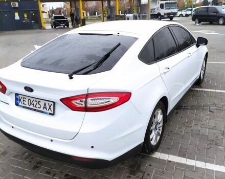 Белый Форд Мондео, объемом двигателя 1.6 л и пробегом 196 тыс. км за 10500 $, фото 4 на Automoto.ua