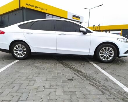 Белый Форд Мондео, объемом двигателя 1.6 л и пробегом 196 тыс. км за 10500 $, фото 5 на Automoto.ua