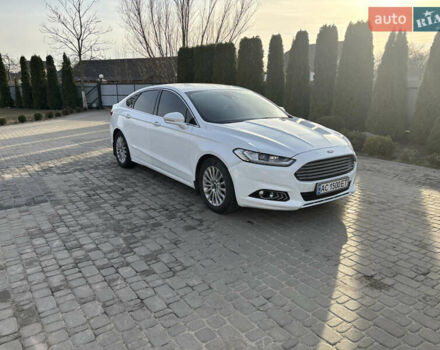 Белый Форд Мондео, объемом двигателя 2 л и пробегом 225 тыс. км за 13500 $, фото 4 на Automoto.ua
