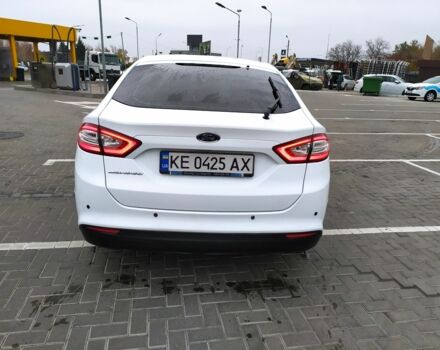 Белый Форд Мондео, объемом двигателя 1.6 л и пробегом 196 тыс. км за 10500 $, фото 23 на Automoto.ua