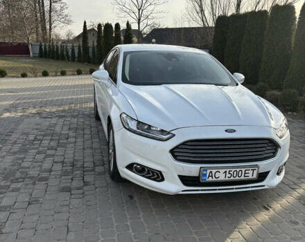 Белый Форд Мондео, объемом двигателя 2 л и пробегом 225 тыс. км за 13500 $, фото 15 на Automoto.ua