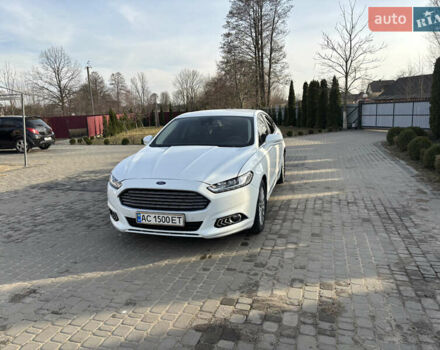 Белый Форд Мондео, объемом двигателя 2 л и пробегом 225 тыс. км за 13500 $, фото 3 на Automoto.ua