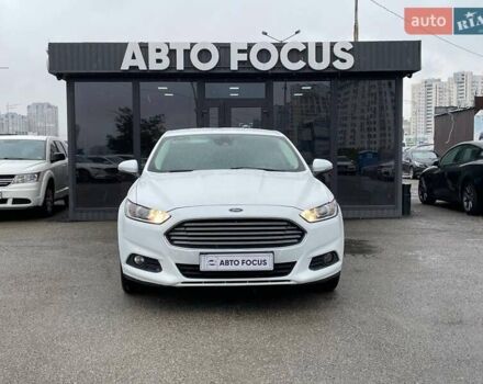 Форд Мондео 2017 в Киеве на Automoto.ua Белый Форд Мондео, объемом двигателя 1.5 л и пробегом 174 тыс. км за 12490 $, фото 2 на Automoto.ua