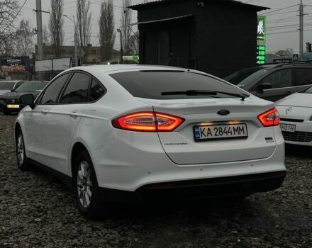 Белый Форд Мондео, объемом двигателя 1.5 л и пробегом 176 тыс. км за 11500 $, фото 3 на Automoto.ua