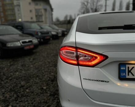 Белый Форд Мондео, объемом двигателя 1.5 л и пробегом 176 тыс. км за 11500 $, фото 23 на Automoto.ua