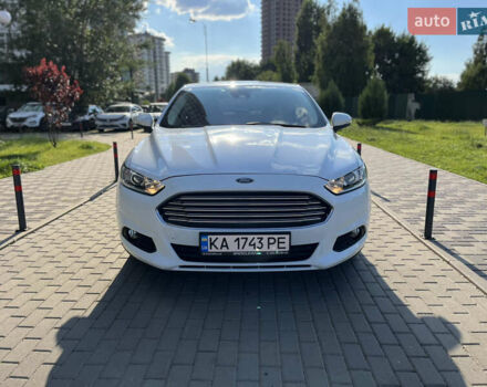 Білий Форд Мондео, об'ємом двигуна 2 л та пробігом 79 тис. км за 14700 $, фото 1 на Automoto.ua