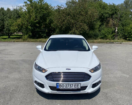Білий Форд Мондео, об'ємом двигуна 1.98 л та пробігом 188 тис. км за 14200 $, фото 1 на Automoto.ua