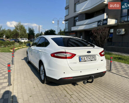 Білий Форд Мондео, об'ємом двигуна 2 л та пробігом 79 тис. км за 14700 $, фото 4 на Automoto.ua