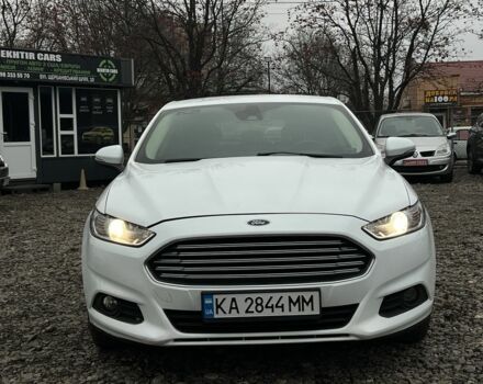 Белый Форд Мондео, объемом двигателя 1.5 л и пробегом 176 тыс. км за 11500 $, фото 2 на Automoto.ua