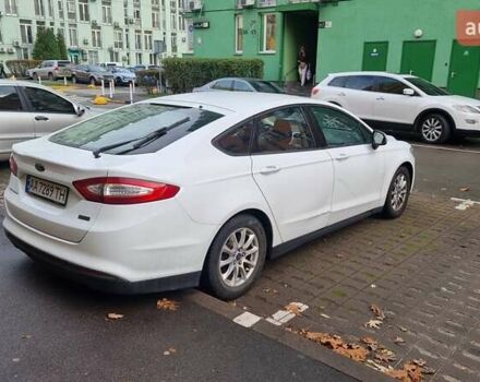 Белый Форд Мондео, объемом двигателя 2 л и пробегом 75 тыс. км за 15000 $, фото 8 на Automoto.ua
