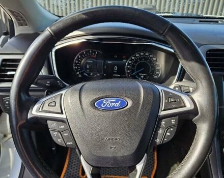 Форд Мондео 2017 в Ивано-Франковске на Automoto.ua Белый Форд Мондео, объемом двигателя 2 л и пробегом 170 тыс. км за 15500 $, фото 12 на Automoto.ua