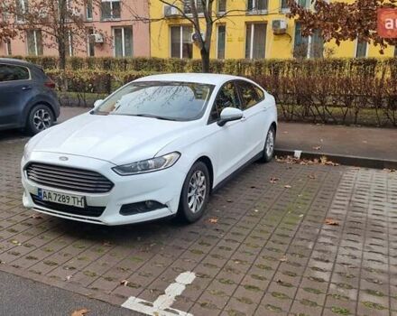 Белый Форд Мондео, объемом двигателя 2 л и пробегом 75 тыс. км за 15000 $, фото 1 на Automoto.ua