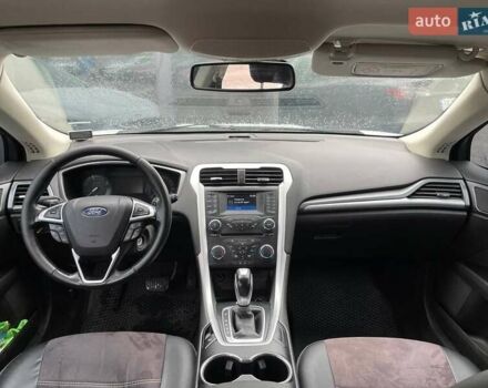 Форд Мондео 2017 в Киеве на Automoto.ua Белый Форд Мондео, объемом двигателя 1.5 л и пробегом 174 тыс. км за 12490 $, фото 14 на Automoto.ua