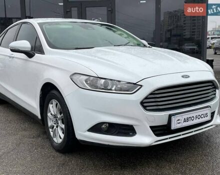 Форд Мондео 2017 в Киеве на Automoto.ua Белый Форд Мондео, объемом двигателя 1.5 л и пробегом 174 тыс. км за 12490 $, фото 1 на Automoto.ua